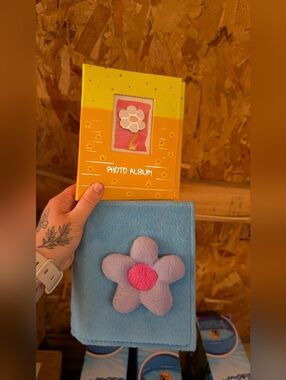 Y2K Pair Of Floral Photo Albums